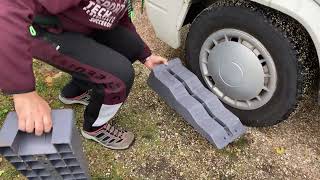 Campersnack Veilig Je Levellerblokken Gebruiken