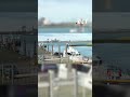 Images du port de Rotterdam avant l'arrivée du navire de croisière touché par l'hantavirus