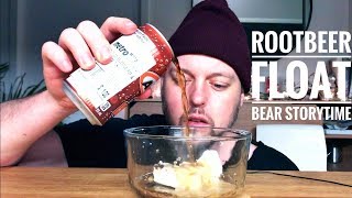 ASMR ROOT BEER FLOAT - BEAR STORYTIME