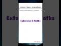 Tricky Number Proof for Extension 2! #hsc #study #proof