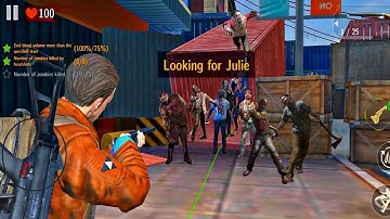 Zombie City Survival Game :  Mission 1 - 3 Complete - Android Gameplay