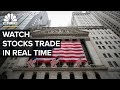 Watch stocks trade in real time – 3/30/2020