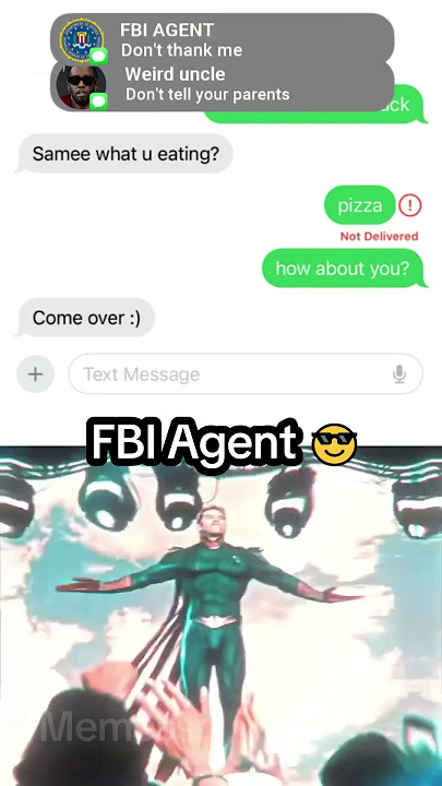FBI agent meme 🕵🏻