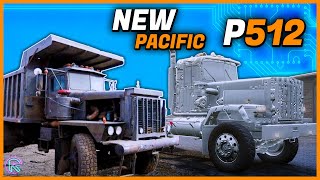 NEW Phase 3 Truck: Pacific P512 is coming for SnowRunner (Update 12.0 Showcase)