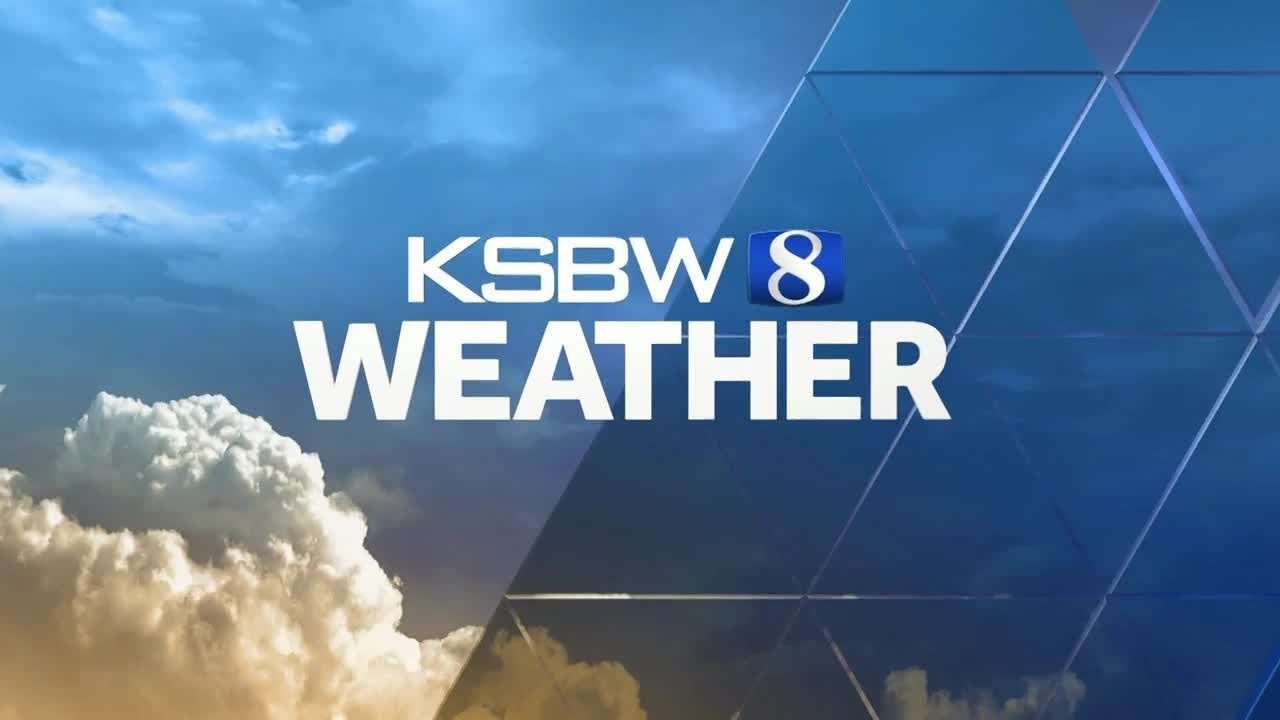 Temperatures dropping heading into the weekend - YouTube