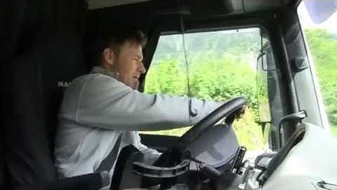 Nufatron AG Reference Project Holcim TRANSPO-Drive LOGON Movie E