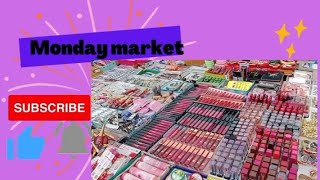Monday Market Tughlakabad Village
