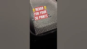 🦾⛓️STEEL REINFORCED 3D Prints using Stainless Steel Mesh🔩🦾🖨️