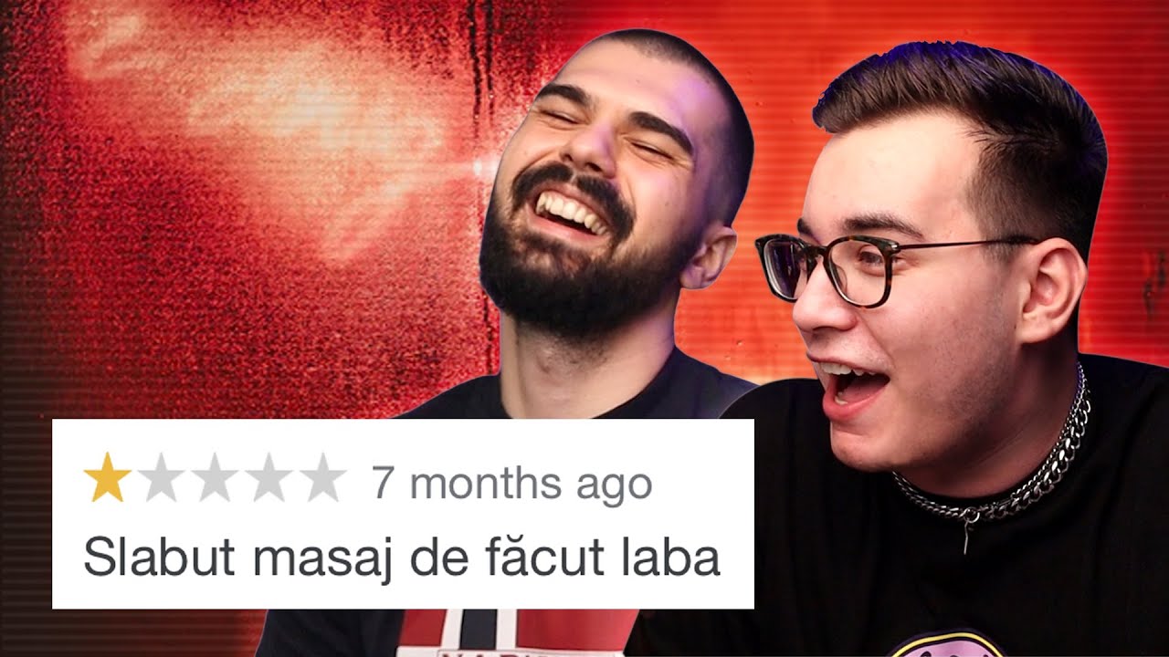 GOOGLE REVIEWS: SALOANE DE MASAJ EROTIC