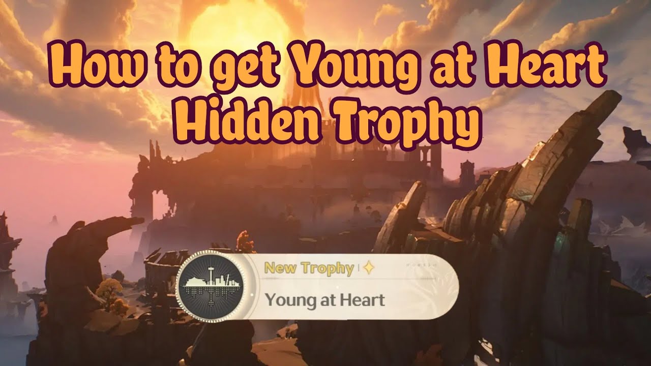 How to get the Young at Heart trophy Wuthering Waves 2.4 - YouTube