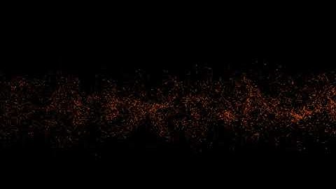 Particles Video Footage - Background Video Particle Wave  4K - No Copyright Video