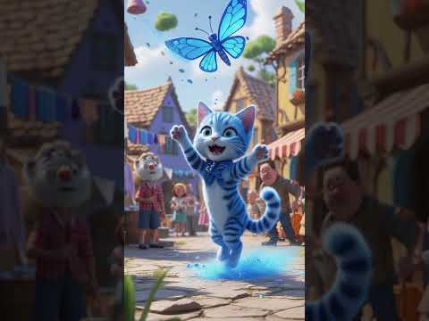 Cat's Magic Mushroom