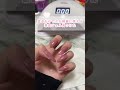 【プチプラ】冬のワンカラーネイル可愛いよね？ #美容 #shorts