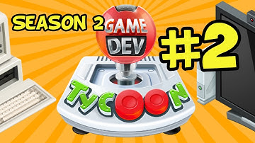 Game Dev Tycoon Walkthrough - Part 2 - Pong (Season 2)