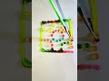 🌈💦🖼️rangoli colour mixing art drawing🌈💦🖼️ #interesting #trending #viral #youtubeshorts #video