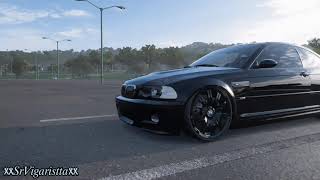 2005 BMW M3 Black | Forza Horizon 5 |Músic vídeo Resimi