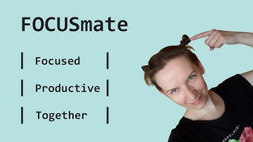 Focusmate - How To Be Productive With Someone