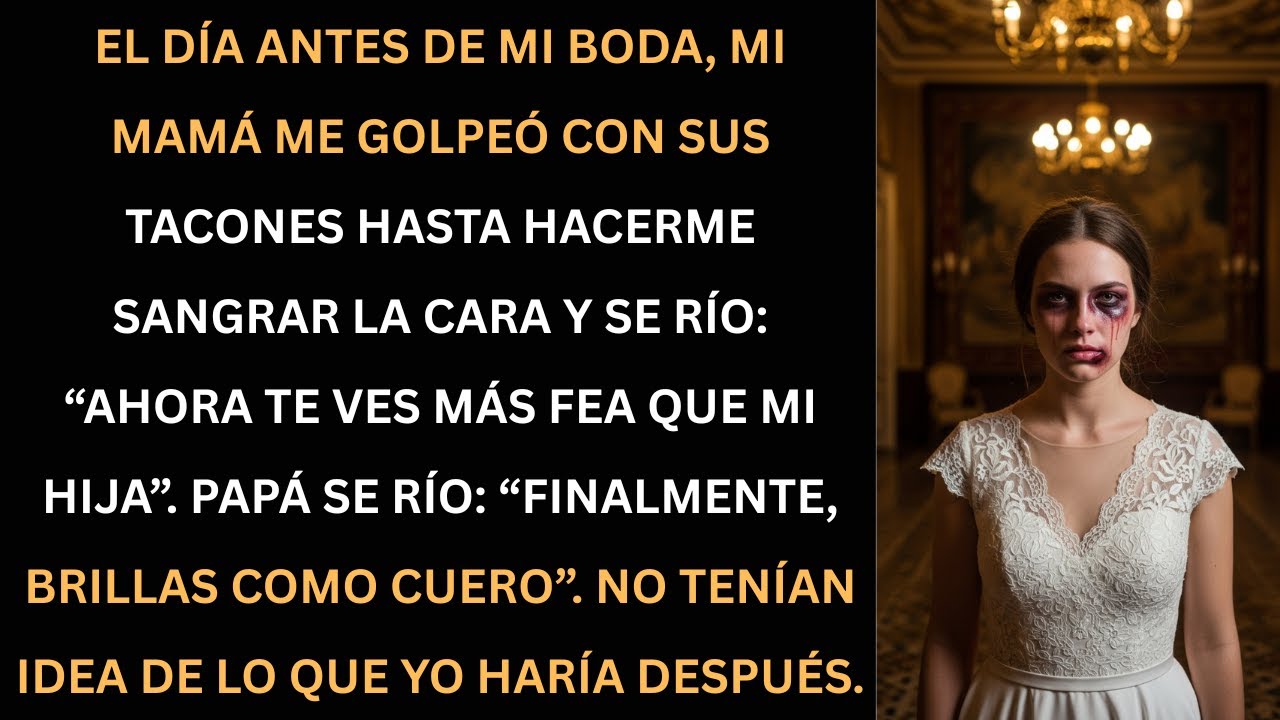 Mi mamá me golpeó el día antes de mi boda… y nadie esperaba lo que hice después