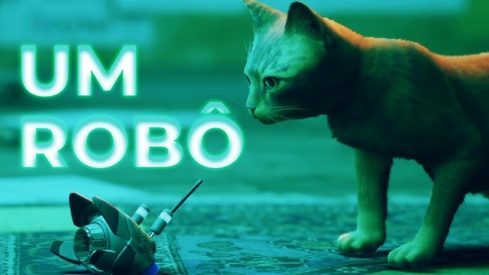 NOVO JOGO de GATO em MUNDO ABERTO!!! (Stray Inicio) 