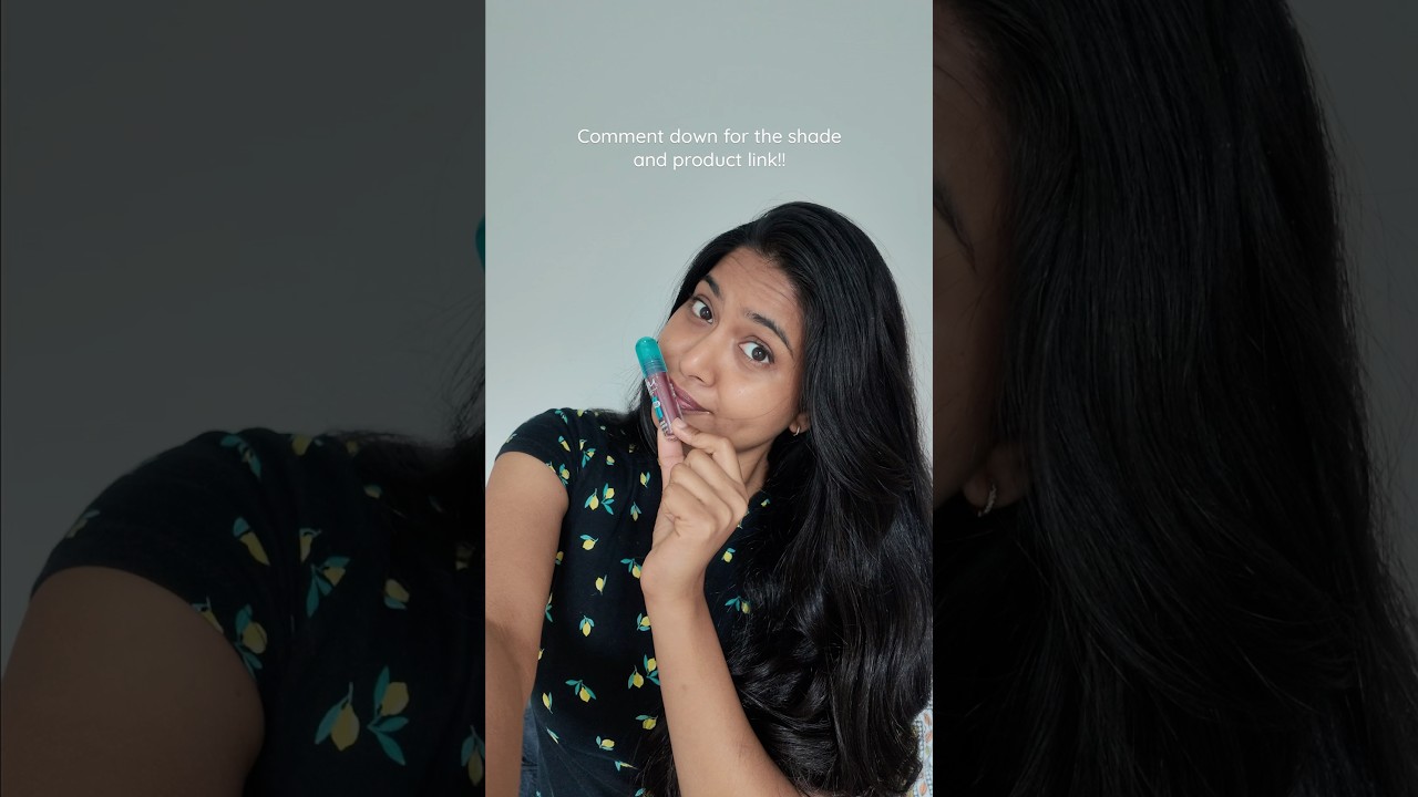 Honest review on NYX I.V. Lip stains on brown skin and pigmented lips | 