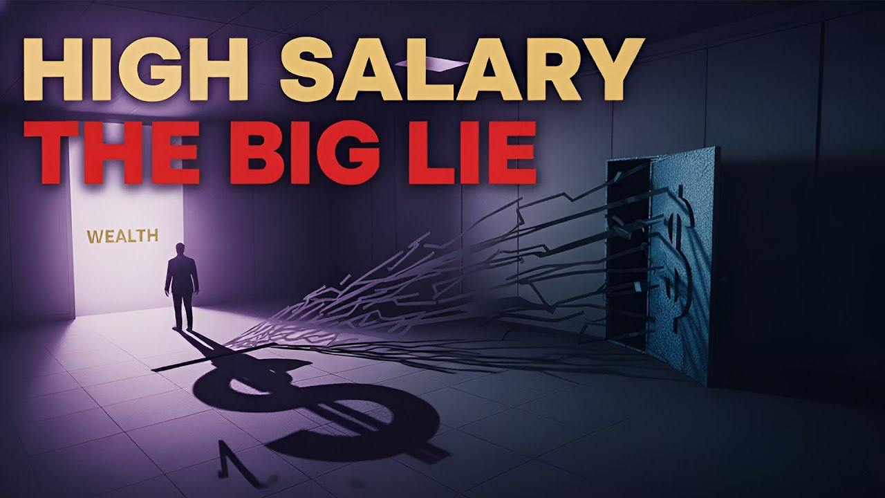 Why High Salaries Don't Create Wealth