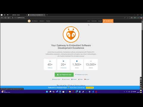 Part-001 Pengenalan Software dan Platform untuk pemrograman mikrokontroller (VS Code dan PlatformIO)