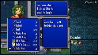The Great Massacre. Fire Emblem Thracia 776 Iron Man Stream Part 15 (Ch18-20)