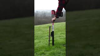 Need something to pull pins out the ground? Look no further than the Xtracto Pin and post puller! Need something to pull pins out the ground? Look no further than the Xtracto Pin and post puller!