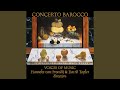 Miniature de la vidéo de la chanson Allegro - Antonio Vivaldi - Concerto In C Minor For Violin Organ And Strings Rv 766