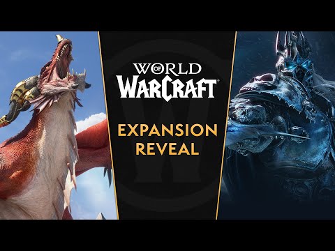 Warcraft विस्तार की दुनिया से पता चलता है