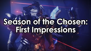 Datto's First Impressions of Season of the Chosen (Season 13)