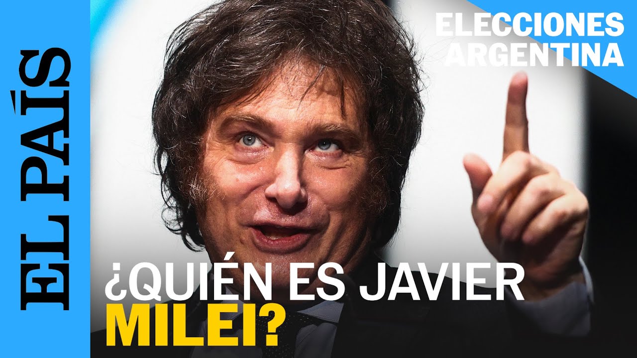 Javier Milei - Candidato a presidência Argentina 2023 - LOL Esporte