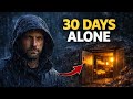 I Spent 30 Days Alone in a Secret Underground Shelter