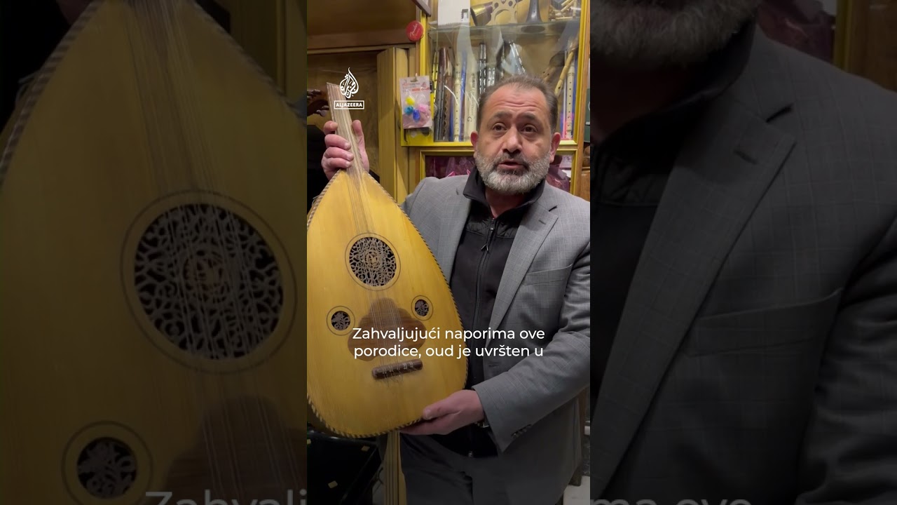 أقدم متجر للآلات الموسيقية في سوريا