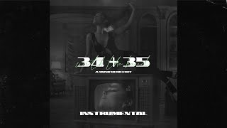 ariana grande - 34+35 (with the band) [instrumental backtrack]