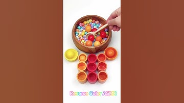Reverse Color Sorting #asmr