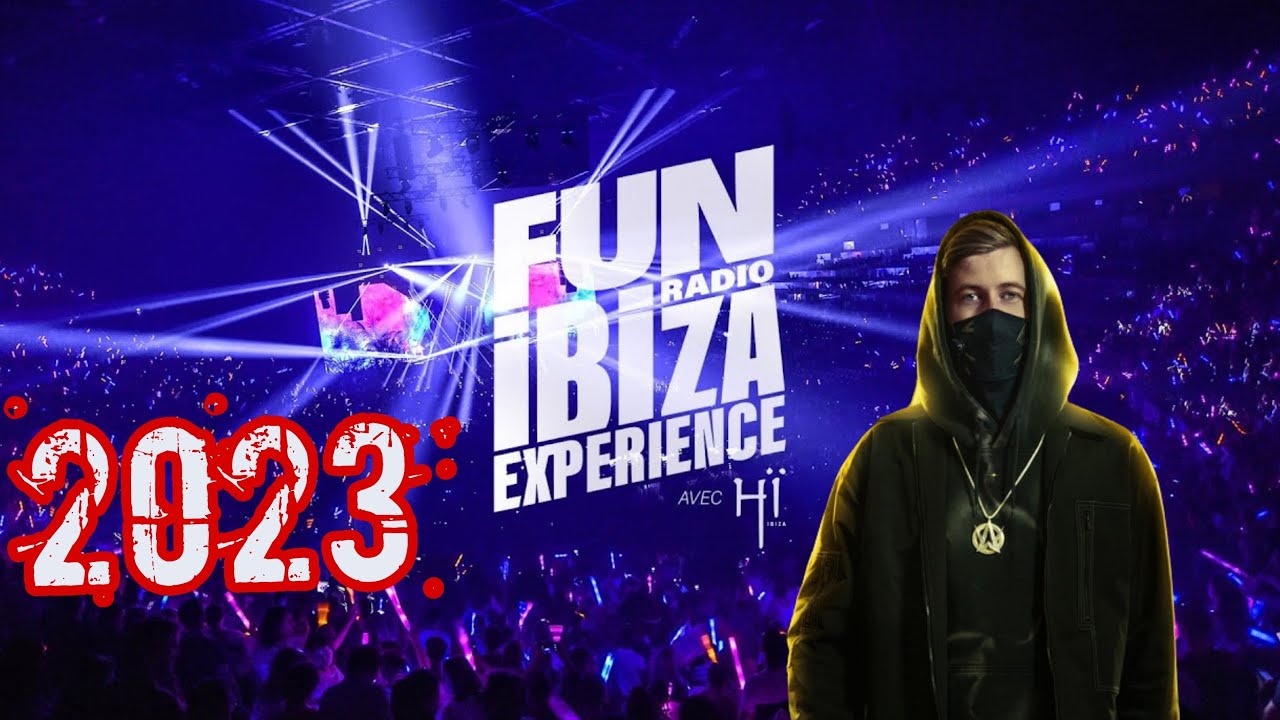 Alan Walker [BEST DROPS] FUN RADIO IBIZA EXPERIENCE 2023 - YouTube