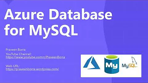 Azure Database for MySQL| How to Create an Azure Database for MySQL| Azure DB for MySQL Tutorial