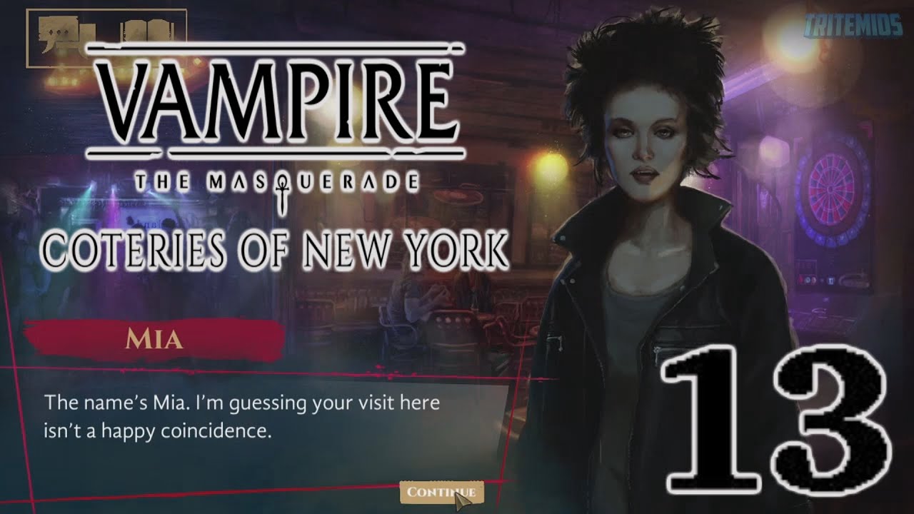 Vampire: The Masquerade – Coteries of New York' Bites Into The PS4 on March  25 - Bloody Disgusting