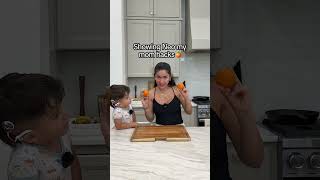 Showing Neo My Mom Hacks ✨🍊 #shorts #boymom
