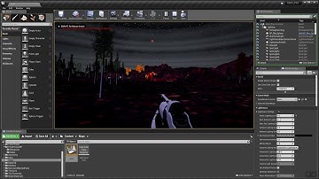 Unreal Engine VR Project with Interface -