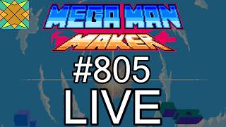 Lets Play Mega Man Maker - #805: Viewer Submitted Levels (LS #362)