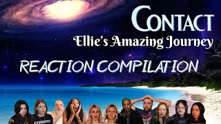 Contact (1997): Ellie's Amazing Journey - REACTION COMPILATION