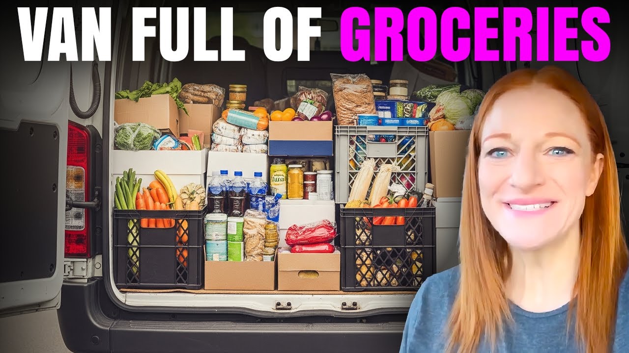 Family of 13 Weekly Grocery Haul!