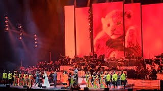 KING OF PRIDE ROCK - THE LION KING  [ The World Of Hans Zimmer LIVE concert 2024 ] HD