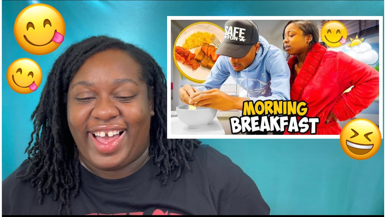 REGINAE & ARMON MAKE BREAKFAST 🍳 I CAN’T BELIEVE IT TURNED OUT LIKE THIS…