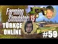 Farming Simulator 15 Türkçe Multiplayer | Cem'in Traktörü | Bölüm 59