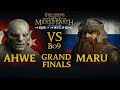 [Co-Cast] THE $100 CHAMPIONSHIP MATCH! Ahwe (Turkey) vs Maru (Russia) - ROTWK 2.02 Bo9 Finals!