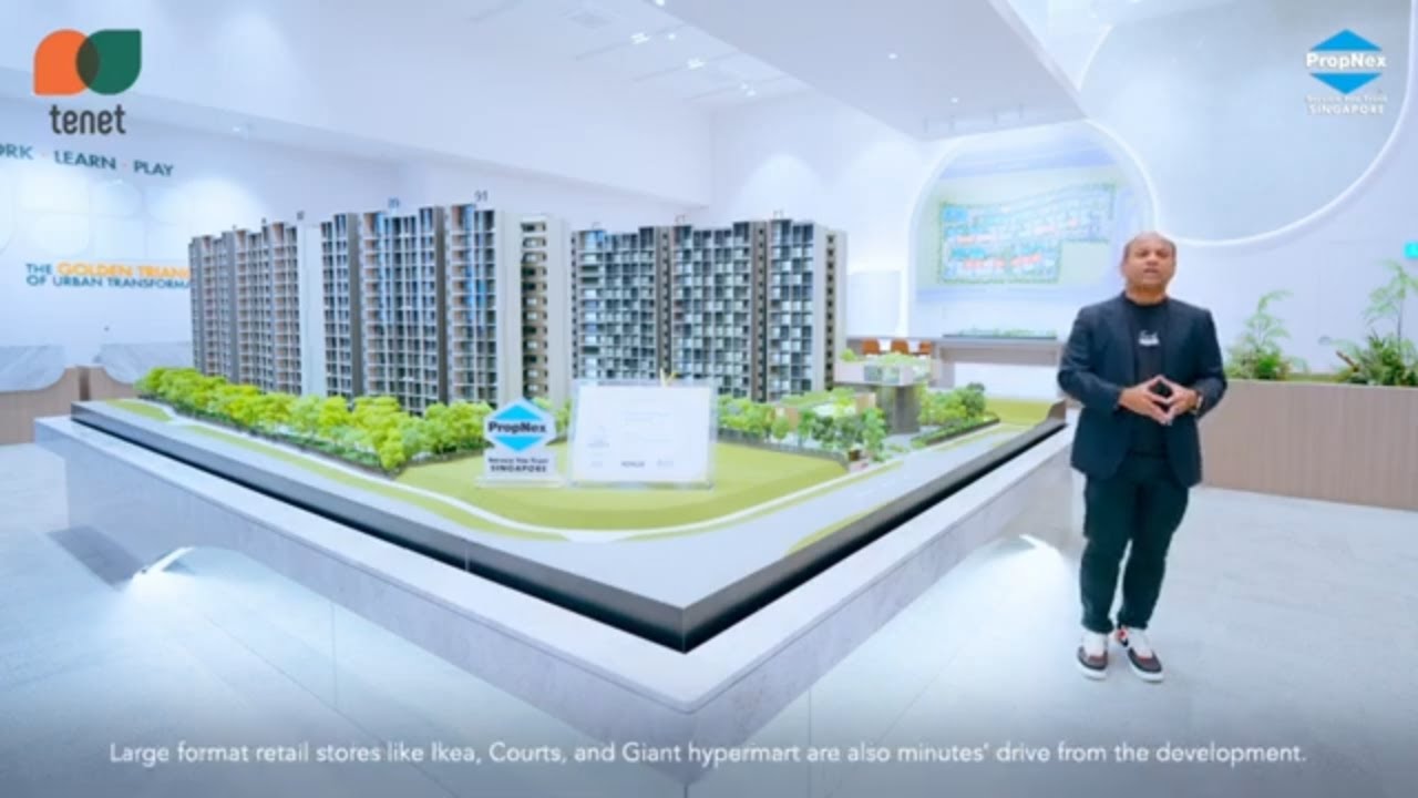 TENET Executive Condominium at Tampines Street 62 | Tampines North | Singapore New Launch
