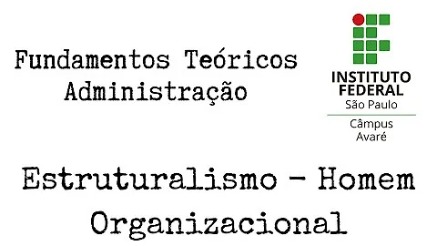 Quem criou a teoria estruturalista?